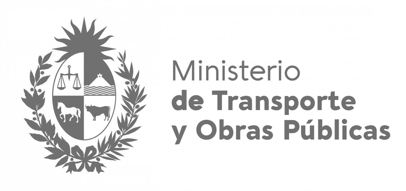 Ministrio de Transporte y obras públicas logotype