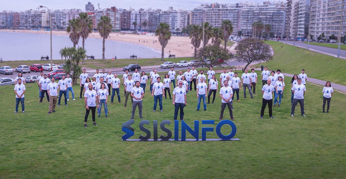 Foto del equipo de SisInfo