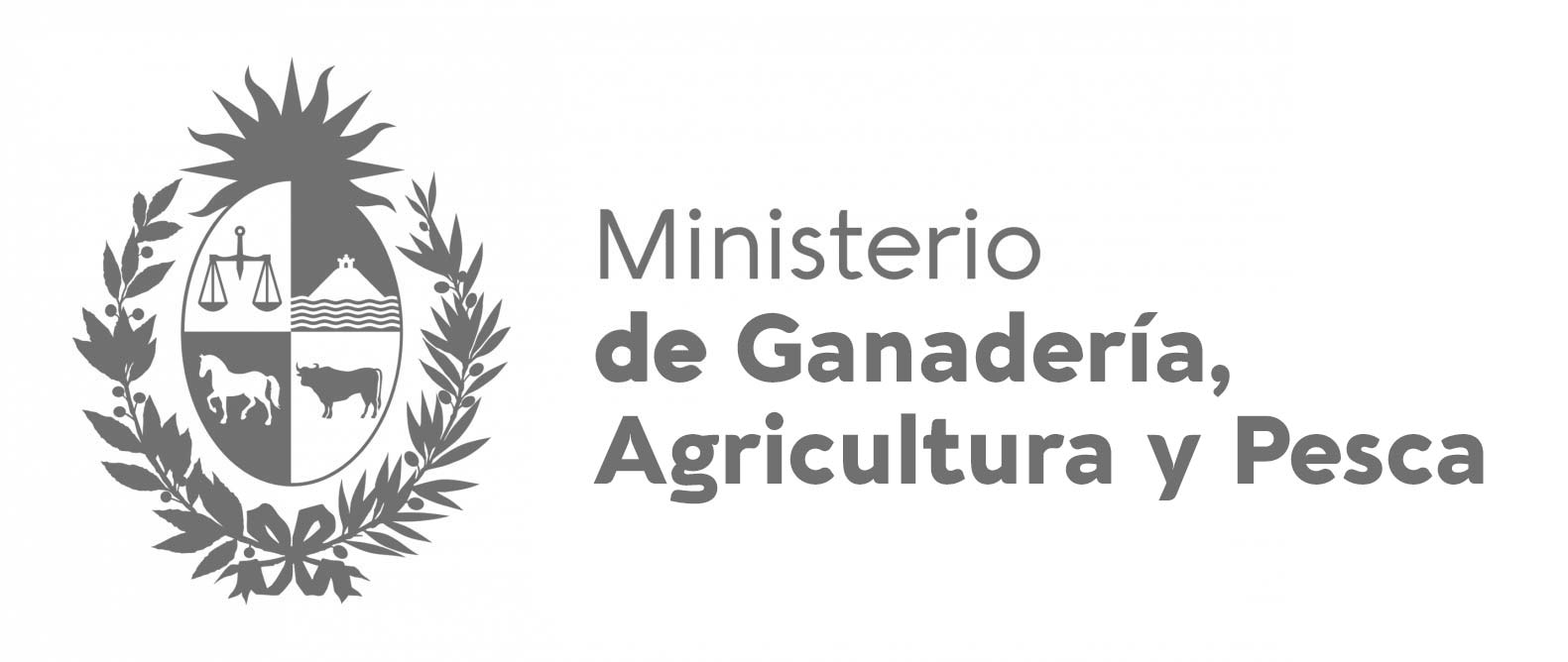 Logotipo del Ministrio de ganadería, agricultura y pesca