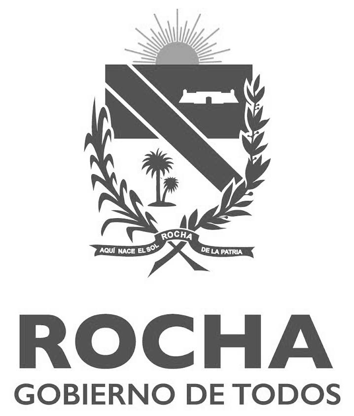 Logotipo Intendencia de Rocha